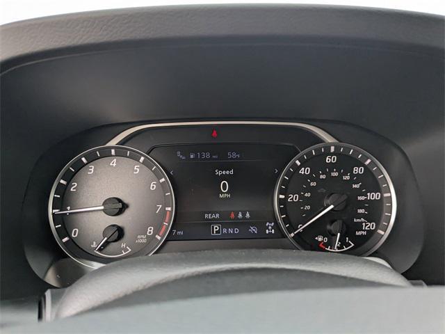 new 2025 Nissan Frontier car, priced at $41,080