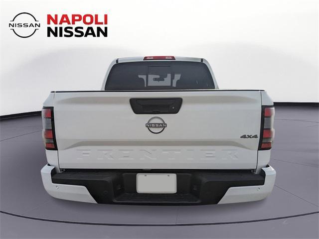new 2025 Nissan Frontier car, priced at $41,080