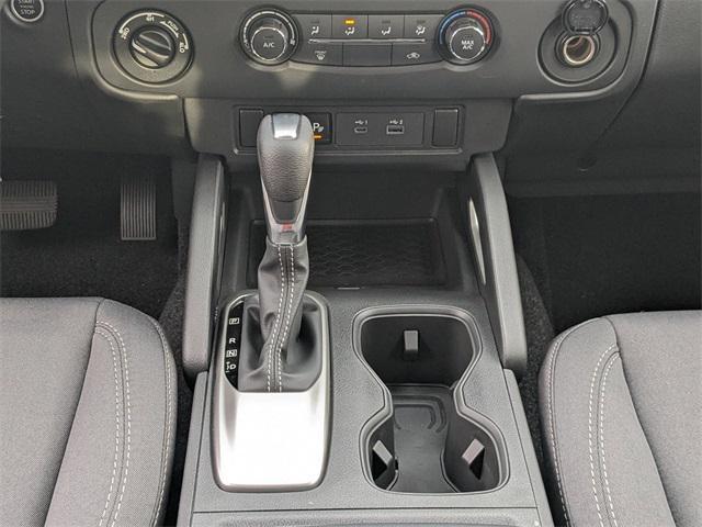 new 2025 Nissan Frontier car, priced at $41,080