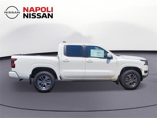 new 2025 Nissan Frontier car, priced at $41,080