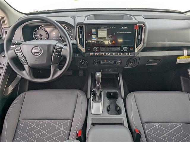 new 2025 Nissan Frontier car, priced at $41,080
