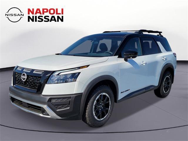 new 2025 Nissan Pathfinder car, priced at $47,620