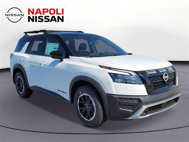 new 2025 Nissan Pathfinder car, priced at $47,620
