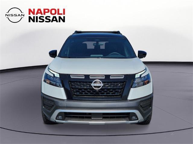 new 2025 Nissan Pathfinder car, priced at $47,620