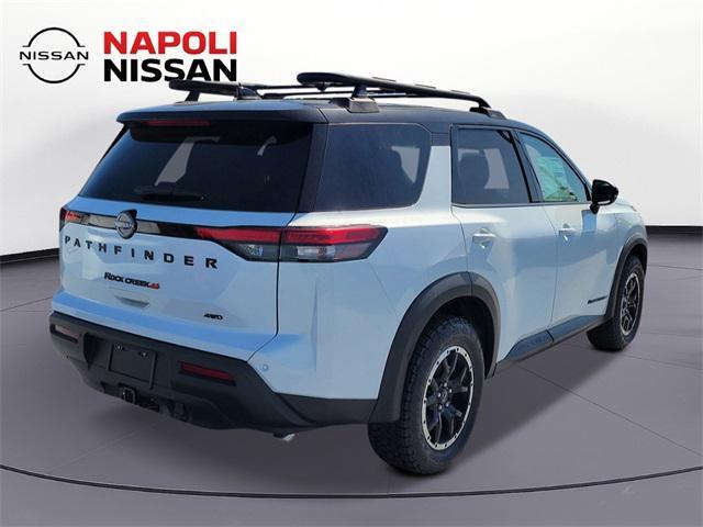 new 2025 Nissan Pathfinder car, priced at $47,620