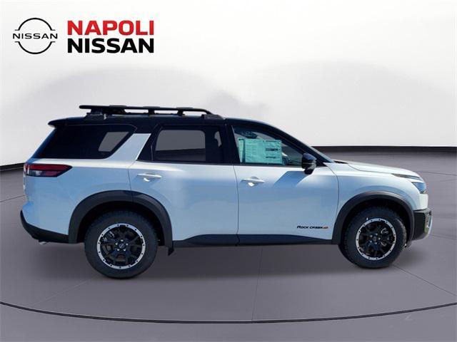 new 2025 Nissan Pathfinder car, priced at $47,620