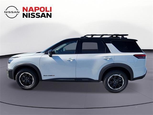 new 2025 Nissan Pathfinder car, priced at $47,620