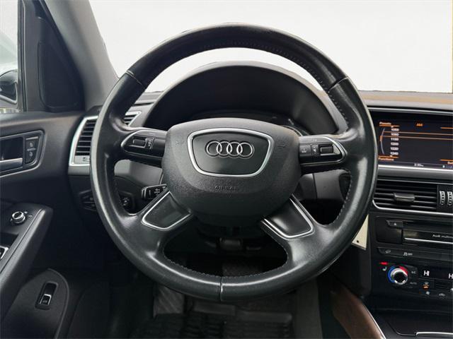 used 2016 Audi Q5 car, priced at $12,991