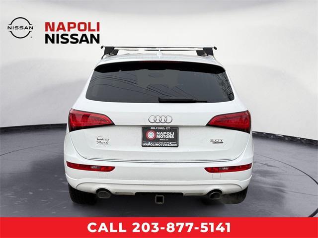 used 2016 Audi Q5 car, priced at $12,991