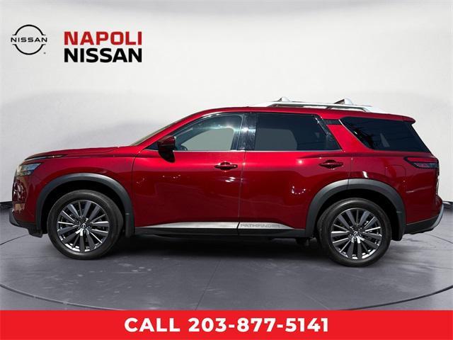 used 2023 Nissan Pathfinder car, priced at $36,998