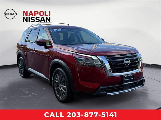used 2023 Nissan Pathfinder car, priced at $36,998