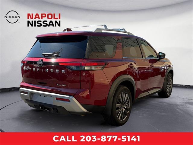 used 2023 Nissan Pathfinder car, priced at $36,998