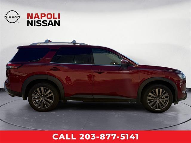 used 2023 Nissan Pathfinder car, priced at $36,998
