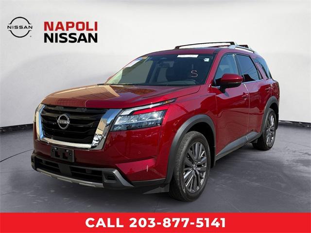 used 2023 Nissan Pathfinder car, priced at $36,998