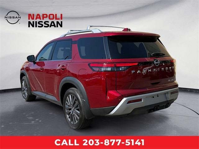 used 2023 Nissan Pathfinder car, priced at $36,998