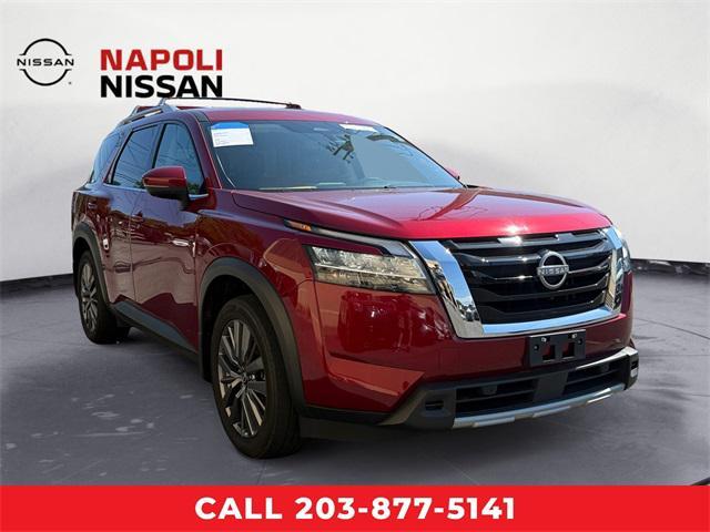 used 2023 Nissan Pathfinder car, priced at $36,998