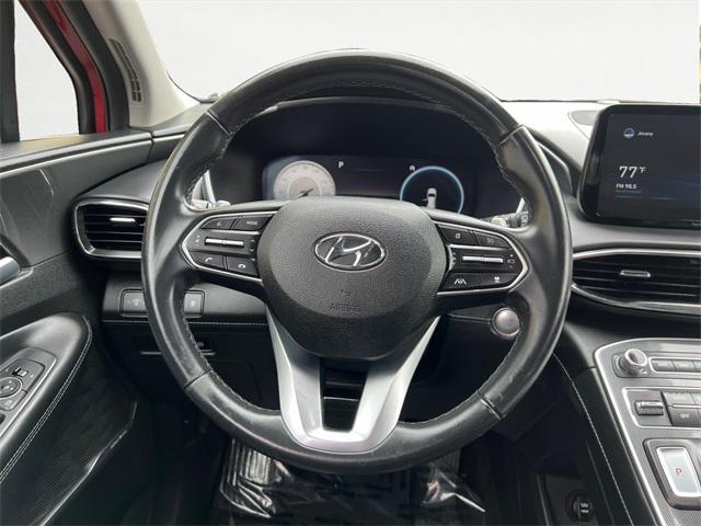 used 2021 Hyundai Santa Fe car, priced at $25,987