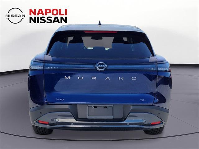 new 2025 Nissan Murano car, priced at $49,810