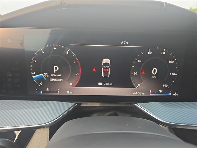 new 2025 Nissan Murano car, priced at $49,810