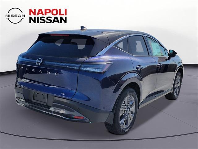 new 2025 Nissan Murano car, priced at $49,810