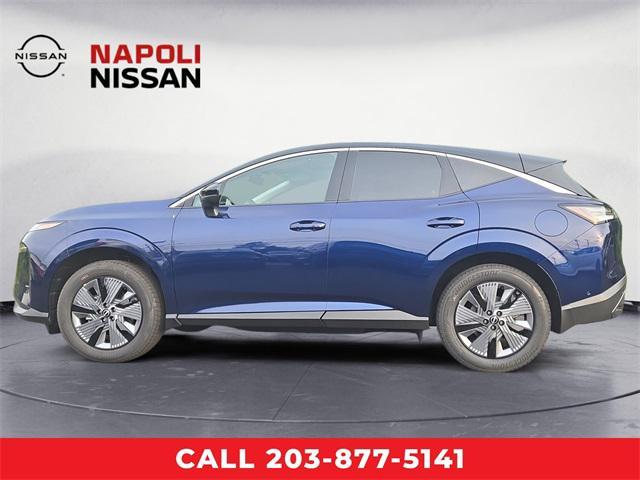 new 2025 Nissan Murano car, priced at $49,810