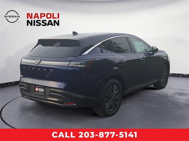 new 2025 Nissan Murano car, priced at $49,810