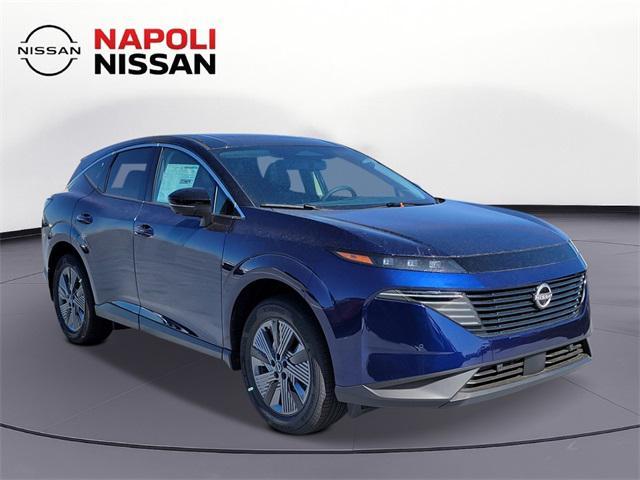 new 2025 Nissan Murano car, priced at $49,810
