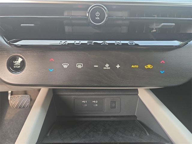 new 2025 Nissan Murano car, priced at $49,810