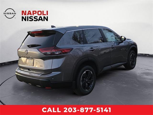 new 2025 Nissan Rogue car, priced at $34,640