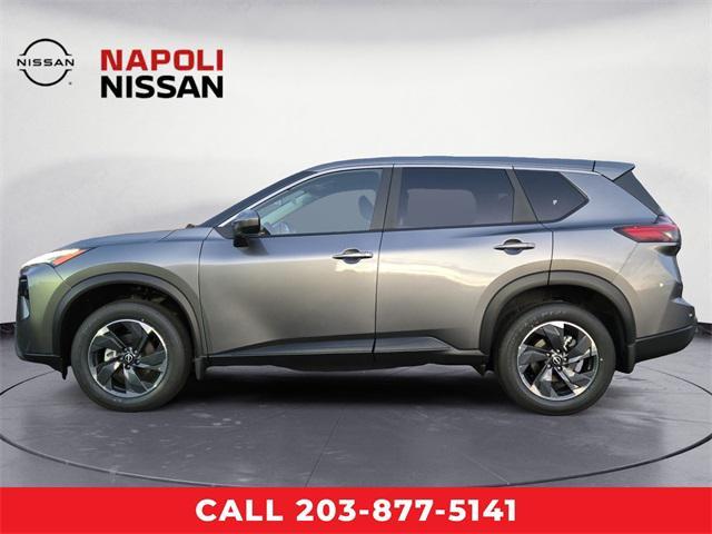 new 2025 Nissan Rogue car, priced at $34,640