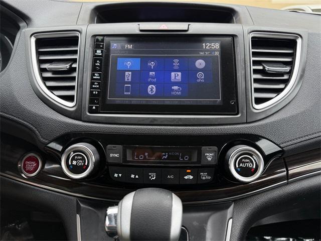 used 2015 Honda CR-V car, priced at $19,998