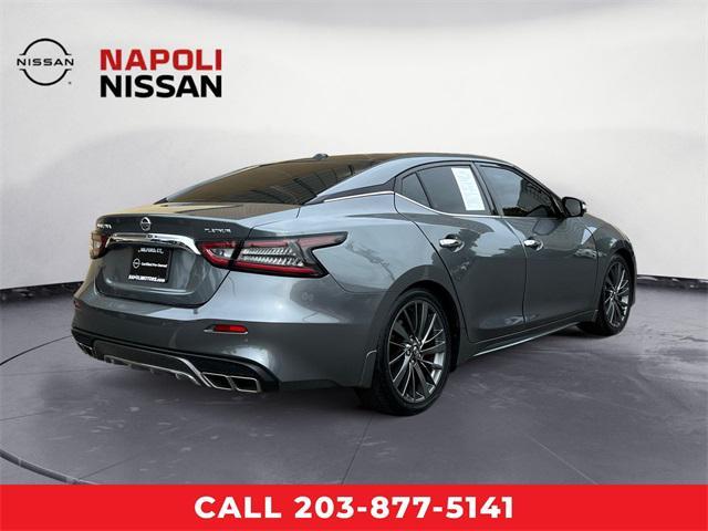 used 2020 Nissan Maxima car, priced at $27,873