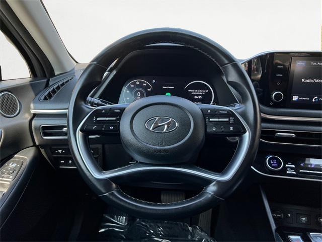 used 2021 Hyundai Sonata car, priced at $20,600