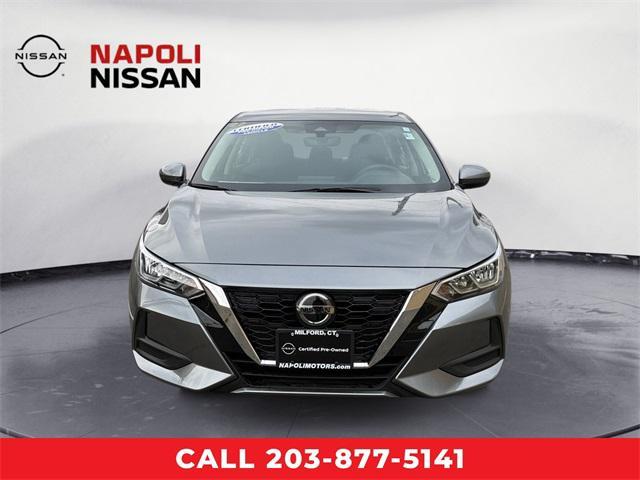 used 2022 Nissan Sentra car, priced at $18,996