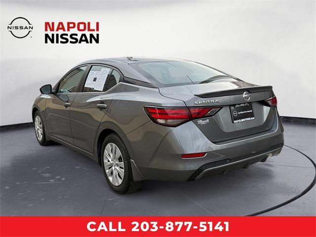 used 2022 Nissan Sentra car, priced at $18,996