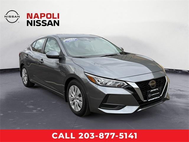 used 2022 Nissan Sentra car, priced at $18,996