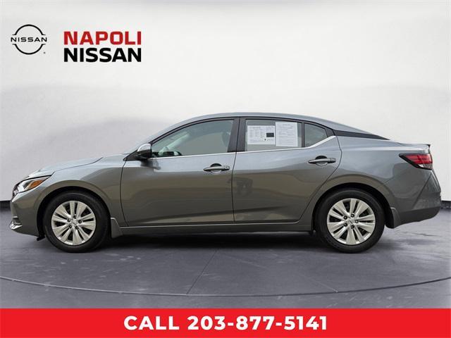 used 2022 Nissan Sentra car, priced at $18,996