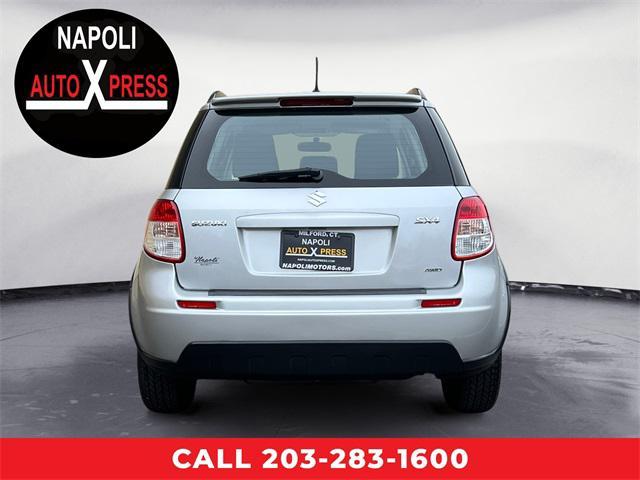 used 2011 Suzuki SX4 car, priced at $3,755