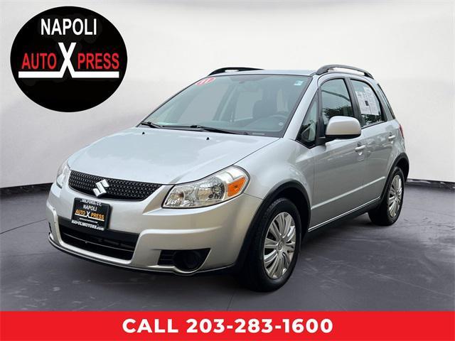 used 2011 Suzuki SX4 car, priced at $3,755