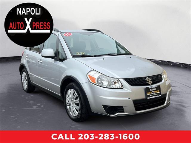 used 2011 Suzuki SX4 car, priced at $3,755