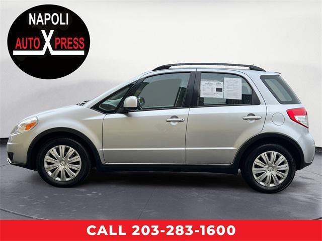 used 2011 Suzuki SX4 car, priced at $3,755