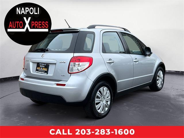 used 2011 Suzuki SX4 car, priced at $3,755