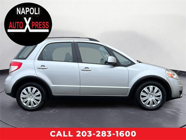 used 2011 Suzuki SX4 car, priced at $3,755