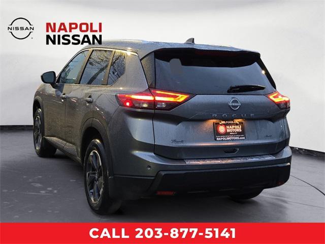 new 2025 Nissan Rogue car, priced at $37,055