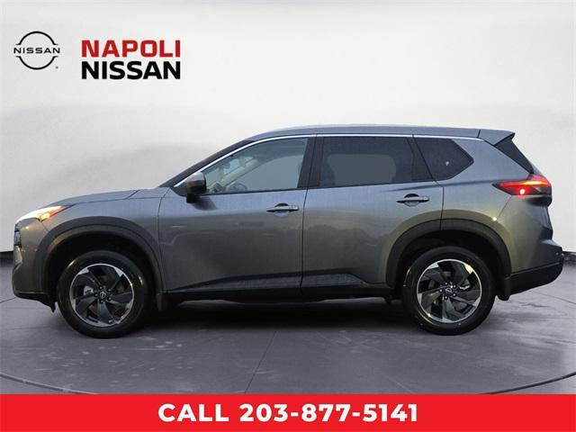 new 2025 Nissan Rogue car, priced at $37,055