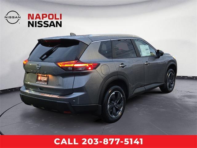 new 2025 Nissan Rogue car, priced at $37,055