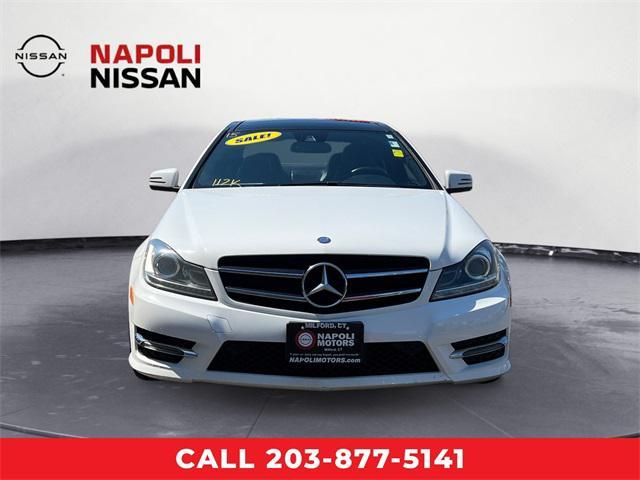 used 2015 Mercedes-Benz C-Class car, priced at $13,850