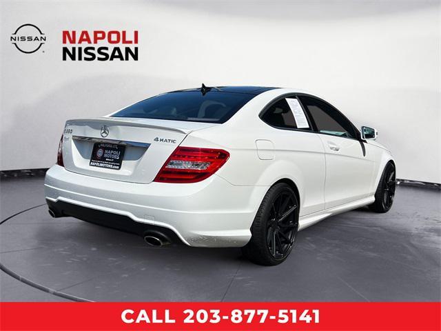 used 2015 Mercedes-Benz C-Class car, priced at $13,850