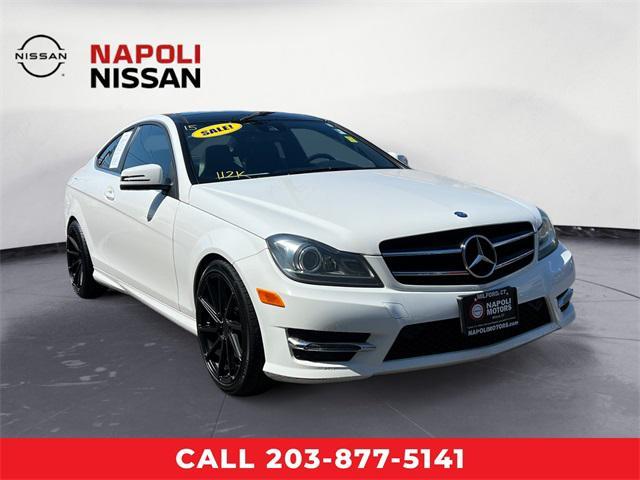 used 2015 Mercedes-Benz C-Class car, priced at $13,850