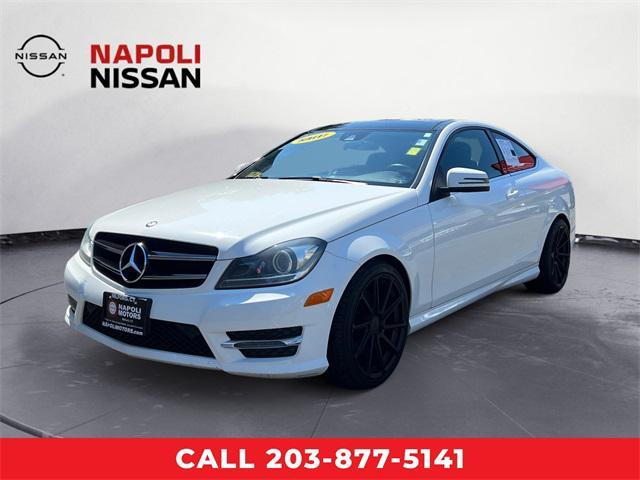 used 2015 Mercedes-Benz C-Class car, priced at $13,850